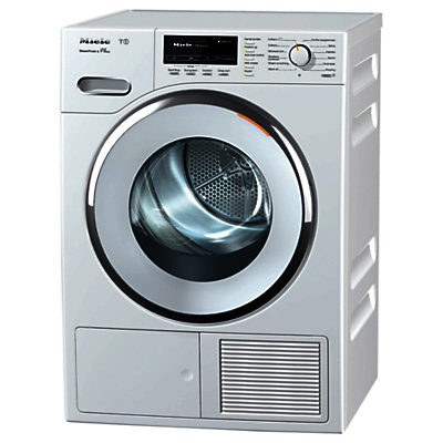 Miele TMG 640 WP Heat Pump Freestanding Tumble Dryer, 8kg Load, A++ Energy Rating, Lotus White Miele TMG 640 WP Heat Pump Freestanding Tumble Dryer, 8kg Load, A++ Energy Rating, Lotus White